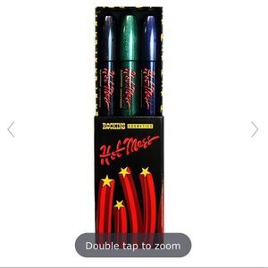Rockins HotMess Threesome Glitter Gel Pens
